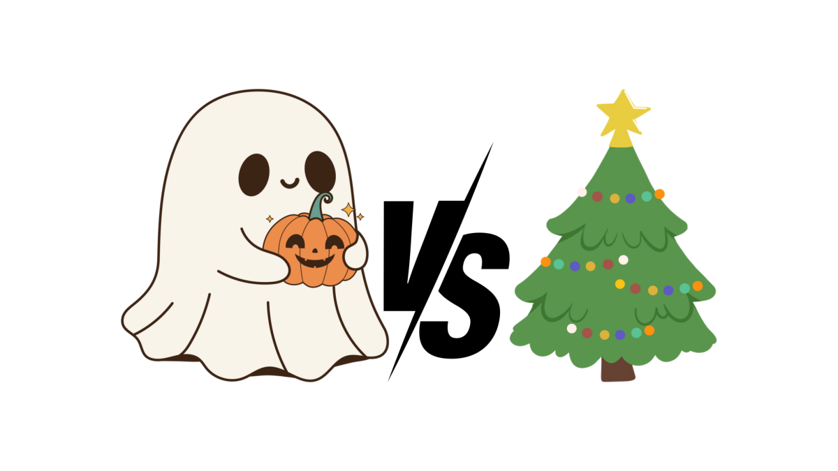 Christmas vs Halloween